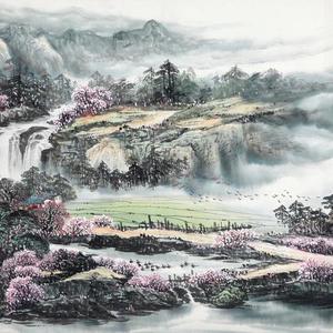张德文—富春山水之春