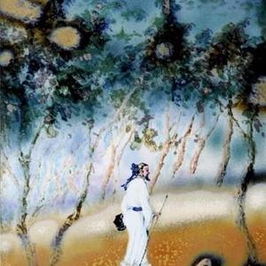 江友桥《独上秋山》