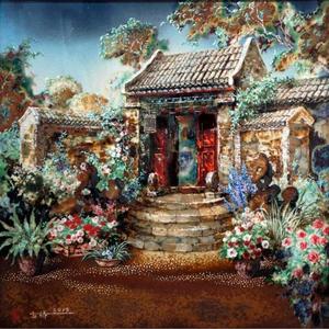 江友桥《大宅门--2》