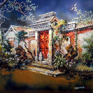 江友桥《大宅门--3》