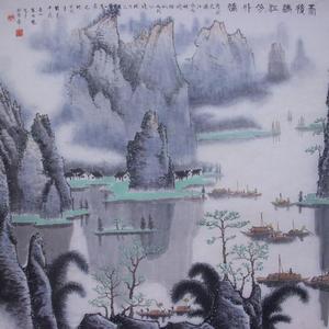 雨后漓江分外娇
