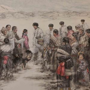 爱洒高原