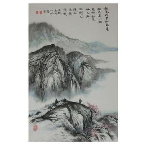 桃花坞里桃花庵