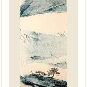 于海《禅境》
