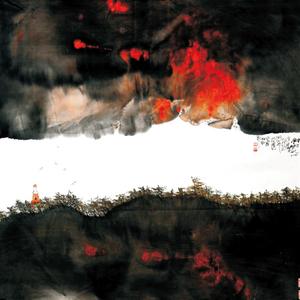 于海《九寨神韵1》