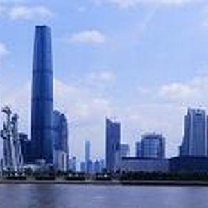 珠江新城全景