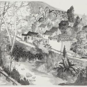 西洲峪写生8291