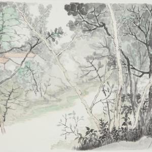 2013年樊路明写生作品8294