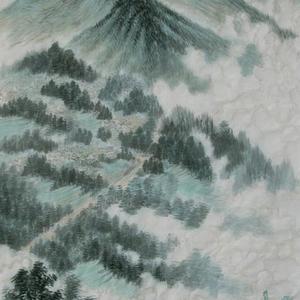 哈尼山寨白云悠
