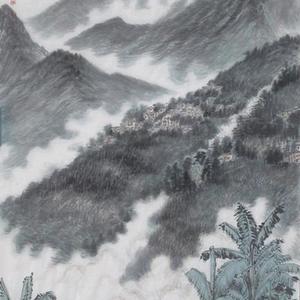 雨过大围山