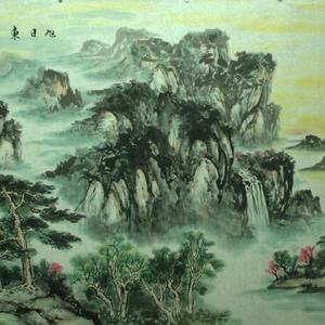 旭日东升
