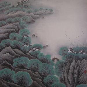 雨后江南分外娇