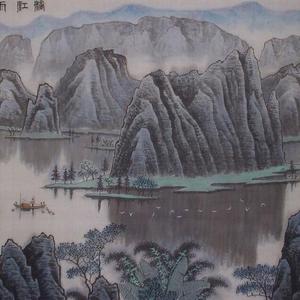 漓江雨霁
