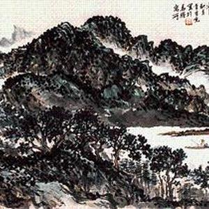 落日更清坐  空江无近舟