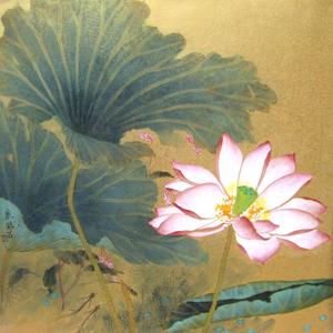 庞银时《荷花》