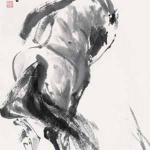 庞银时《马》