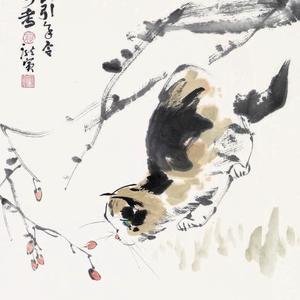 庞银时《猫》