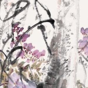 庞银时《花卉》