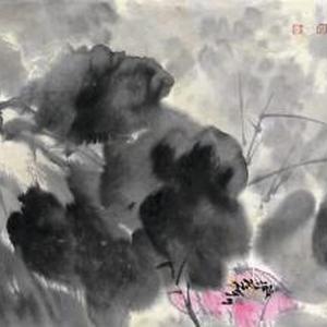 《风雨秋池上》