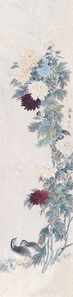 庞银时《花鸟》