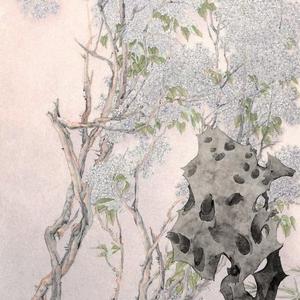 庞银时《花卉》