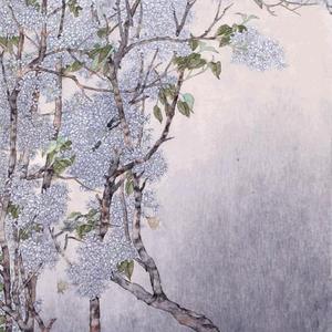 庞寅《花卉》