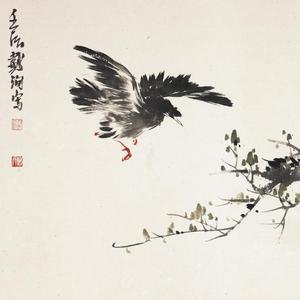 幽绿点点