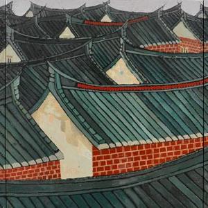 闽南风韵系列-群厝