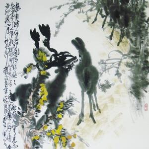 邀朋结伴作郊游