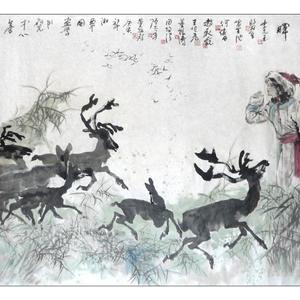 草原春晖