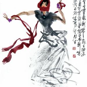 彩带舞