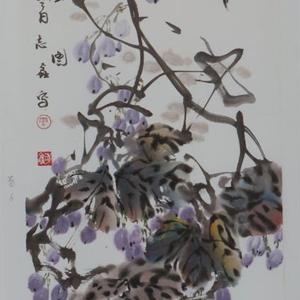 葡萄熟了