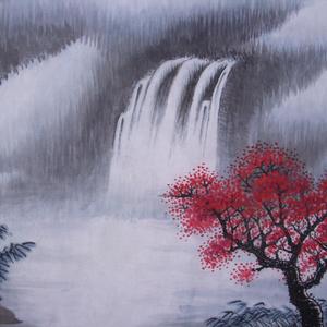 山村农家（局部）