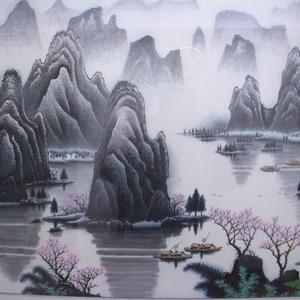 杏花春雨漓江