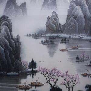 杏花春雨漓江