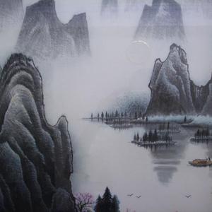 杏花春雨漓江