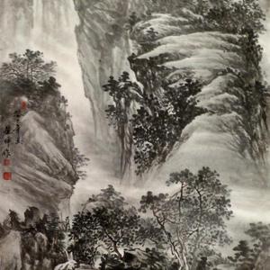 四尺山水