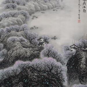 杏花春雨江南