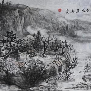 黄土小院