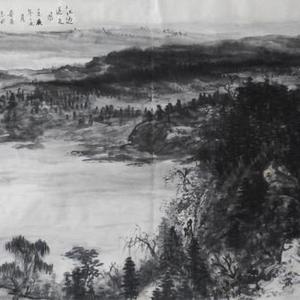 江边送友