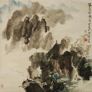 暮春图