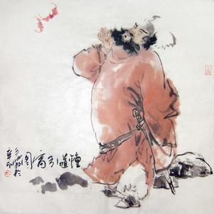 王云霞《钟馗》