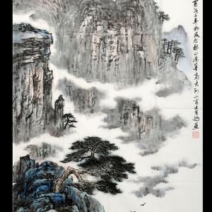 悬剑山松云