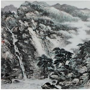 山水小景