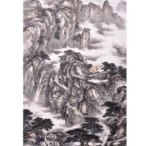 山庄坐看云起时