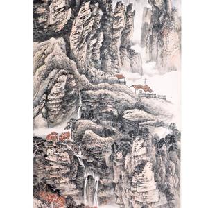 高山农居图