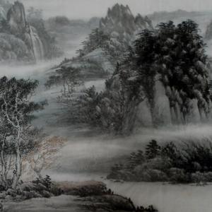 秋江放歌