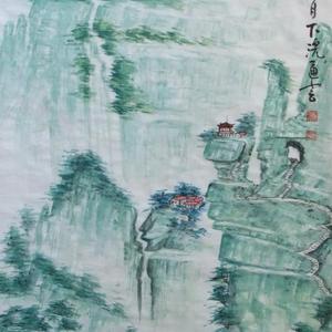 千山吐艳