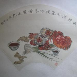 橙切香黄蟹正肥