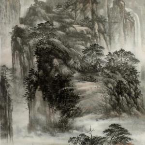 白云锁青山